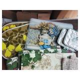 Placemats and pot holders