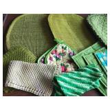 Placemats and pot holders