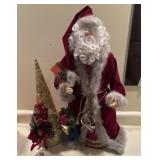 Santa 26ï¿½ and Christmas Tree