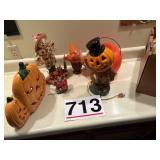 Halloween lamp and Halloween items