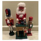Nutcracker North Pole toy shop