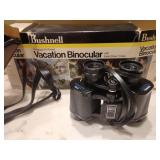 Bushnell vacation binoculars with case