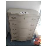French Provential dresser - 5 drawer - 48T x 36W