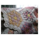 Quilt - hand sewn full size