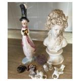 Two small precious moments pieces and