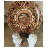 Beethoven Mozart, and a plate all made in Japan