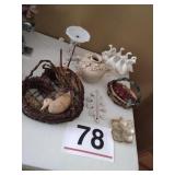 Home decor - goose head broke off but have it