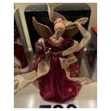 Home for the holidays collectible Angel