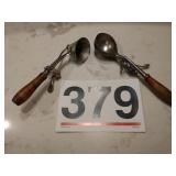 Vintage ice cream scoops