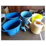 Water buckets