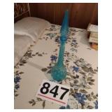 Empoli Murano glass decanter