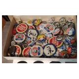 Collector's Political buttons