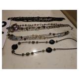Beaded necklaces