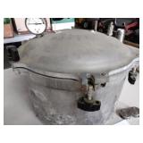 Vintage pressure cooker