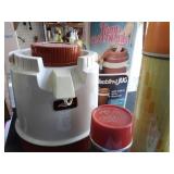 Aladdin and Thermos jugs