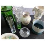 Crown bakeware, vases and planters