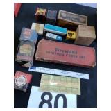 Vintage car and tractor parts