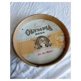 Olympia beer tray