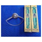 Rambler American steering wheel horn ring and