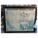 Large Southern pacific Lines