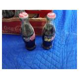 Box of coca cola bottles