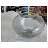 Glass vase