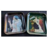 Coca Cola trays