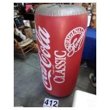 Coca Cola blowup