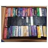 Vhs tapes
