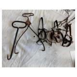 Hay hooks, grabber, etc