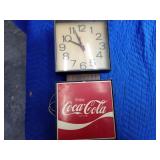 Coca Cola Clock
