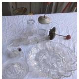 Vintage glassware