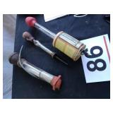 Vintage coolant detecors