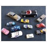 Collector cars - Structo and Tootsie toy,