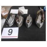 Vintage sad irons - 4