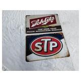 Metal signs