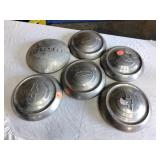 Chevy hub caps