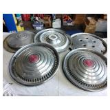 Pontiac, Ford, misc hub caps