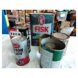 Vintage cans