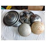 Variety of hub caps