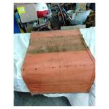 Vintage conveyor belt (hung on wall)