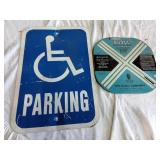 Metal signs