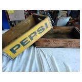 Pepsi box and screws box