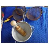 Strainers
