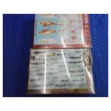 2 unopened puzzles