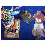 Vintage beer deer, vintage collectibles, gridiron