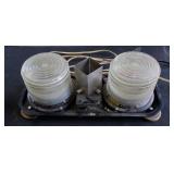 Magnetic emergency light bar