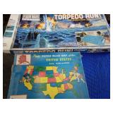 Puzzle and board game