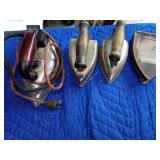 Vintage irons