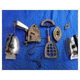 Vintage irons